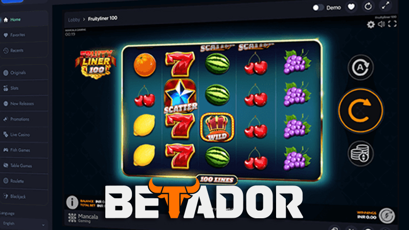 Betador mobil uygulama