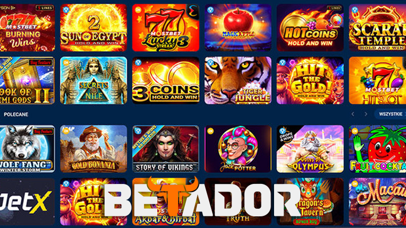 Betador slot oyunları çeşitleri